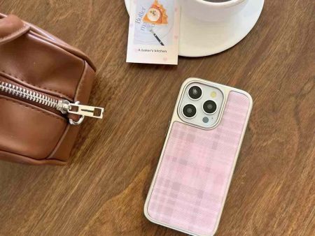 Check Pleads Designer iPhone Case Online