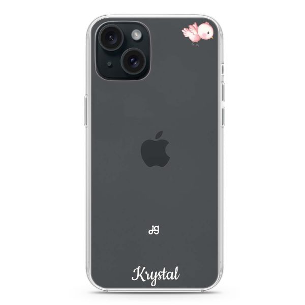 Bird of the Soul iPhone Ultra Clear Case For Sale