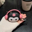 Cute Cartoon With Headphone Designer Airpod Case For Cheap