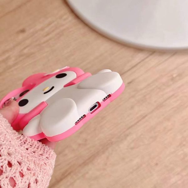 Baby Doll 3D Designer Silicon Case for iPhone Fashion