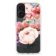 Awakening Watercolor Flowers MagSafe Compatible Ultra Clear Case Hot on Sale