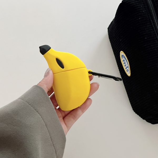 Banana Desgin Silicon Airpod Case Cheap