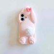 3D Bunny Silicon Case For iPhone Online