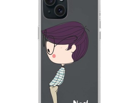 Boy kissing iPhone Ultra Clear Case Sale