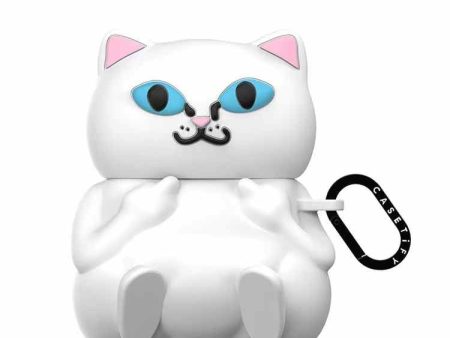 3D Cat Silicon Airpod case For Discount