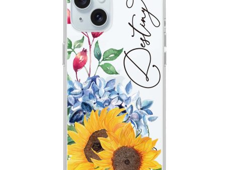 Blooming Sunflower iPhone Ultra Clear Case For Cheap