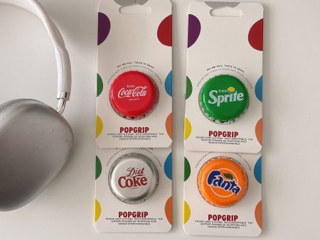 Soft Drinks Caps Designer Phone Holder Online