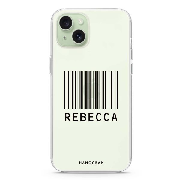 Barcode iPhone Ultra Clear Case Discount