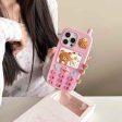 90s Style Teddy Phone Case For iPhone For Sale