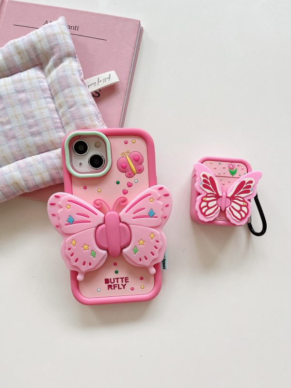 Baby Butterfly Designer Silicon Case for Airpod Cheap