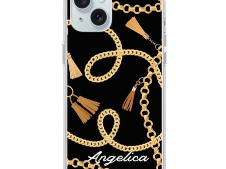 Belt and Chain I iPhone Ultra Clear Case Fashion