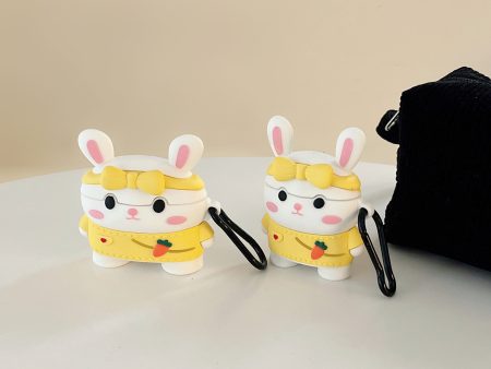 Baby Rabbit Cute Silicon Airpod Case Discount