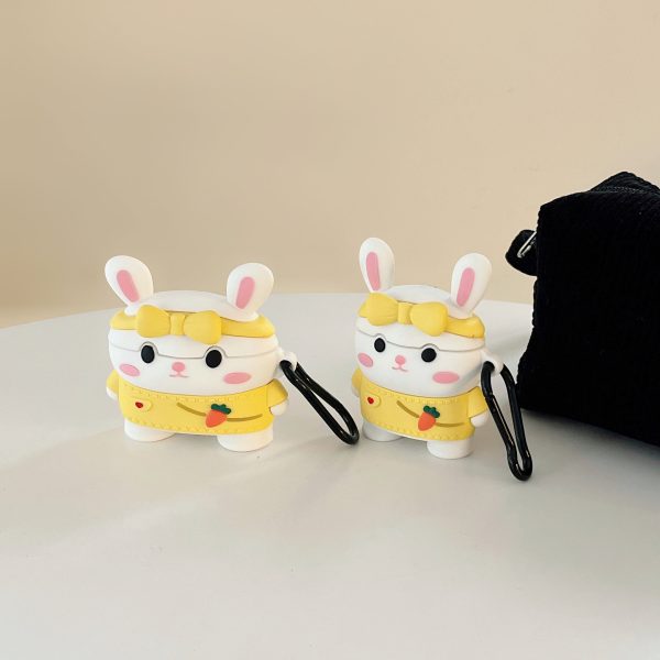 Baby Rabbit Cute Silicon Airpod Case Discount