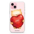 Bear Hug iPhone Ultra Clear Case Online now