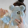 Baby Elephant Plush Style Airpod Case Fashion