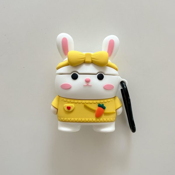 Baby Rabbit Cute Silicon Airpod Case Discount