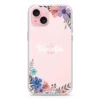 Blossom Bliss iPhone Ultra Clear Case Hot on Sale