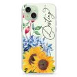 Blooming Sunflower iPhone Ultra Clear Case For Cheap