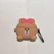 Bear Best Friends 3D Silicon Airpod Case Supply