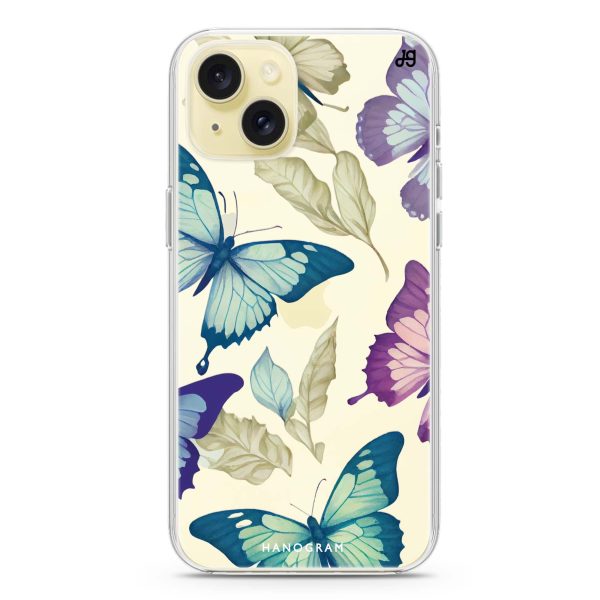 Beautiful Butterfly iPhone Ultra Clear Case on Sale