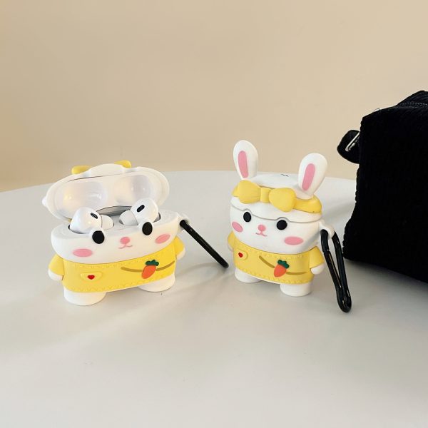 Baby Rabbit Cute Silicon Airpod Case Discount