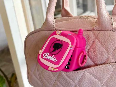 90s Barbie Style Flip Silicon Case For Airpod Online now