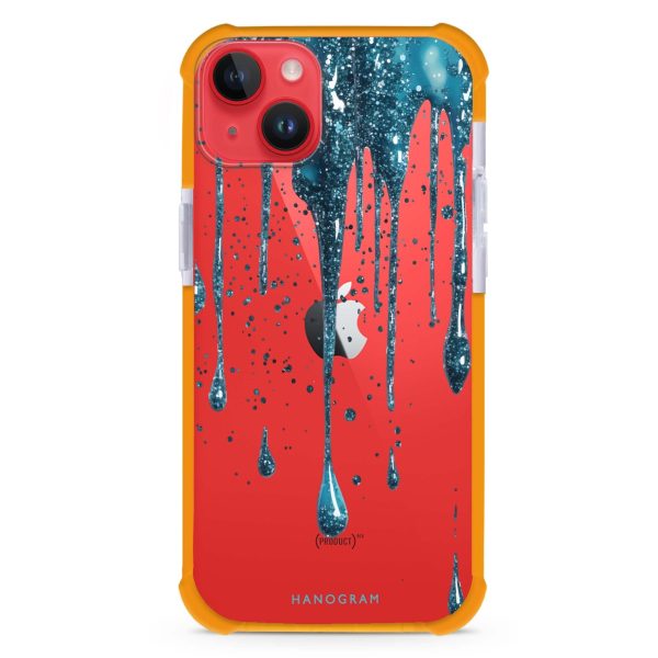 Aqua Shimmer iPhone 15 Plus Ultra Shockproof Case Online