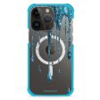 Aqua Shimmer iPhone 15 Pro MagSafe Compatible Ultra Shockproof Case Supply