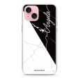 Black And White Marble iPhone Ultra Clear Case Online Hot Sale