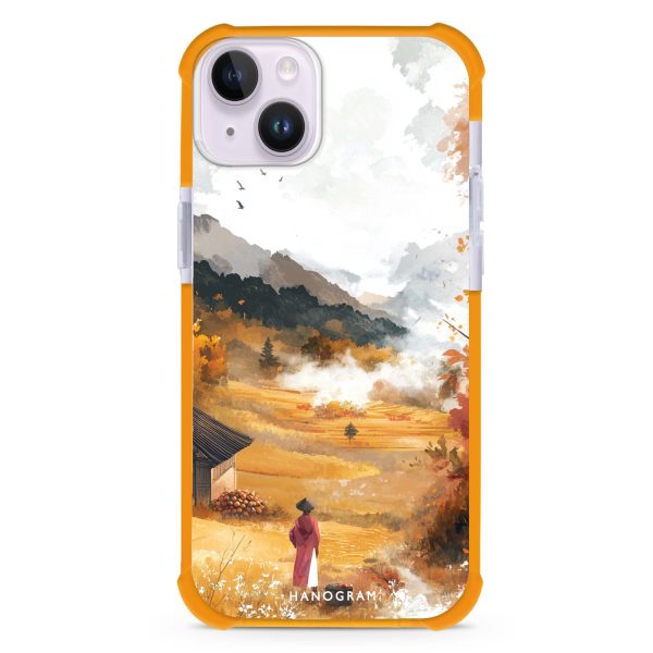 Autumn Splendor iPhone 15 Plus MagSafe Compatible Ultra Shockproof Case on Sale