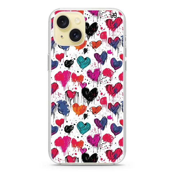 Bleeding Passion iPhone Ultra Clear Case Discount