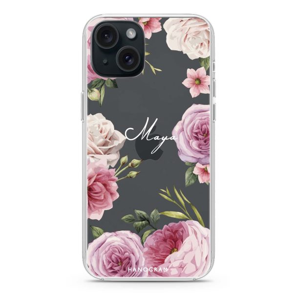 Beautiful Pretty Floral iPhone Ultra Clear Case For Cheap