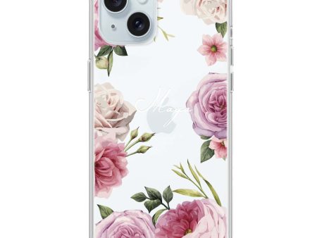 Beautiful Pretty Floral iPhone Ultra Clear Case For Cheap