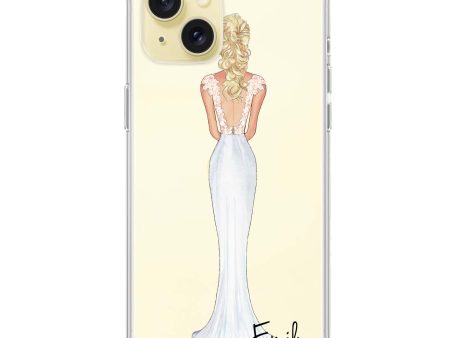 Bride Moment I iPhone Ultra Clear Case Online now