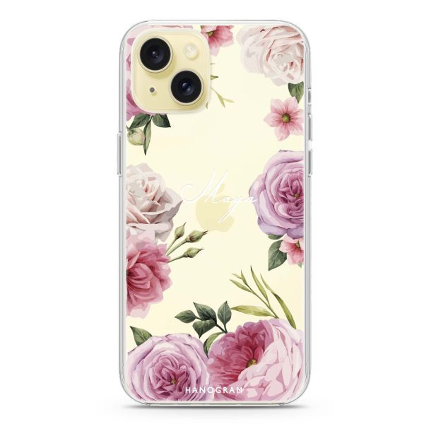 Beautiful Pretty Floral iPhone Ultra Clear Case For Cheap