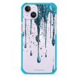 Aqua Shimmer iPhone 15 Ultra Shockproof Case Cheap