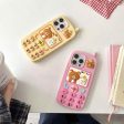 90s Style Teddy Phone Case For iPhone For Sale