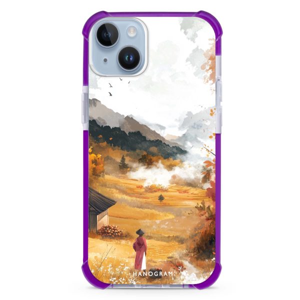 Autumn Splendor iPhone 15 Plus MagSafe Compatible Ultra Shockproof Case on Sale