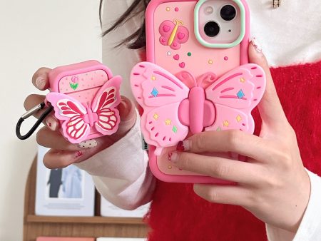 Baby Butterfly Designer Silicon Case for Airpod Cheap