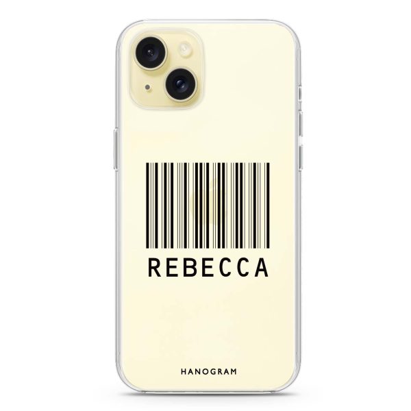 Barcode iPhone Ultra Clear Case Discount