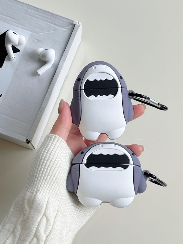 Baby Shark Silicon Airpod Case Hot on Sale