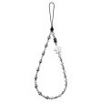 Pearl Phone Charm - Midnight Pearl Discount