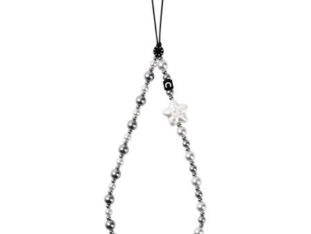 Pearl Phone Charm - Midnight Pearl Discount