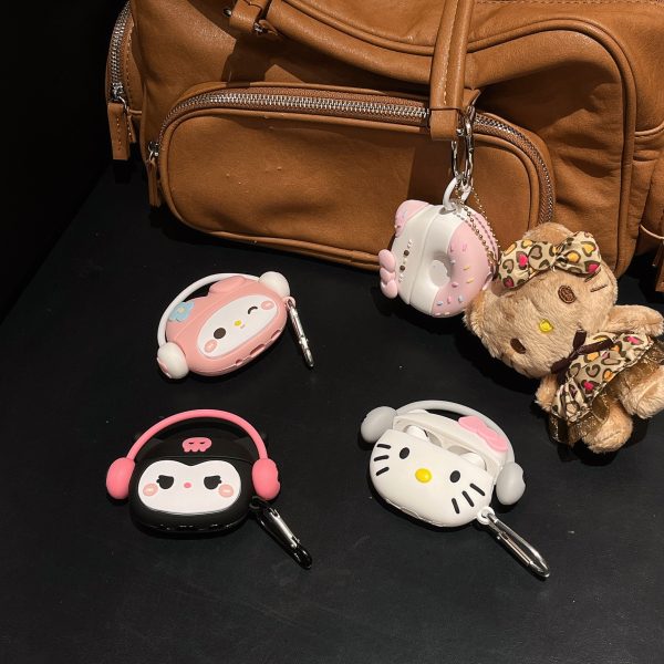 Cute Cartoon With Headphone Designer Airpod Case For Cheap