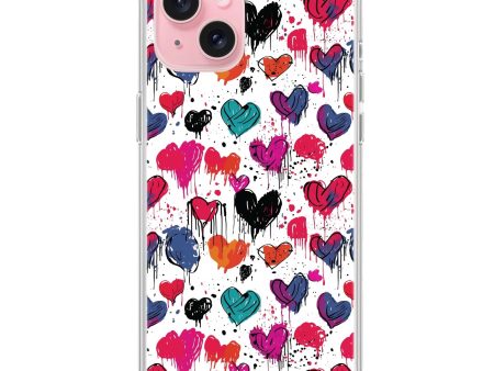 Bleeding Passion iPhone Ultra Clear Case Discount