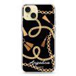 Belt and Chain I iPhone Ultra Clear Case Fashion