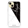 Black And White Marble iPhone Ultra Clear Case Online Hot Sale