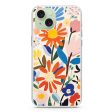 Bloom Brushwork iPhone Ultra Clear Case Online Hot Sale