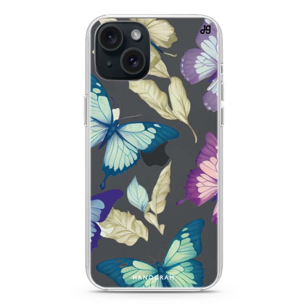 Beautiful Butterfly iPhone Ultra Clear Case on Sale