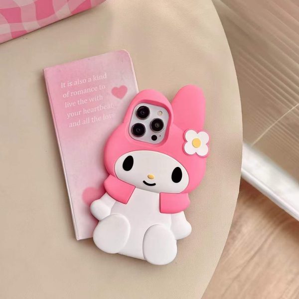 Baby Doll 3D Designer Silicon Case for iPhone Fashion